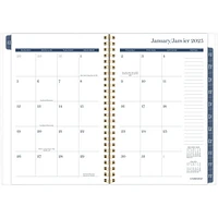 Cambridge Pippa Petit agenda hebdomadaire/mensuel Planificateur