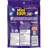 Cadbury Mini Eggs, Chocolatey Candy Eggs, 380 g