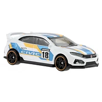 2018 Honda Civic véhicule Honda Hot Wheels à l’échelle 1:64