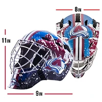 Franklin Sports NHL Masque de gardien Avalanche GFM 1500