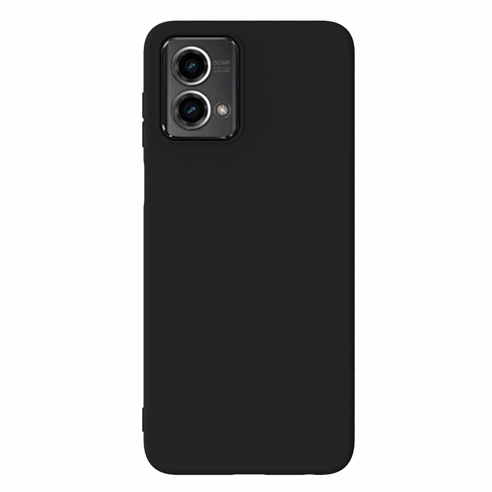 Étui Gel Skin Noir pour Moto G 2023