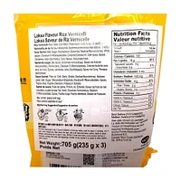 Vermicelles de riz saveur Laksa
