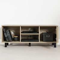 TV Stand with Door from the collection Octave South Shore