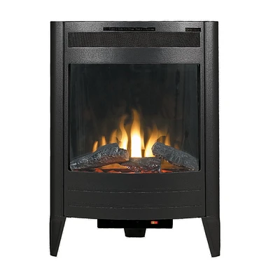 Paramount Trevor Corner Stove with Logs