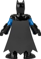 Imaginext DC Super Friends Batman XL Figure 10-Inch Poseable Preschool Toy, Black & Blue