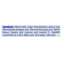 Cocktail aux Canneberges et Ananas d'Ocean Spray 1,89L 1,89 l