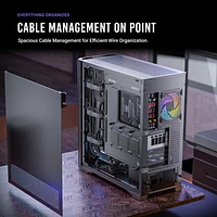 ANTEC PERFORMANCE 1 FT ARGB - Full-Tower - E-ATX - Highly Compatible PC Case