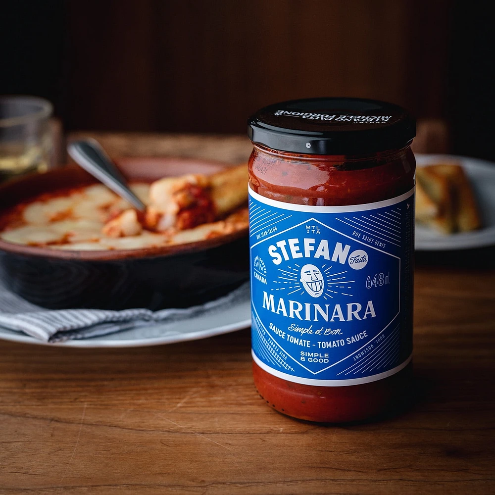 Stefano Faita Marinara Pasta Sauce, 648 mL