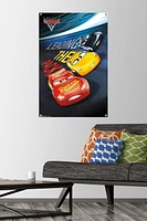 Disney Pixar Cars 3 - Group Wall Poster, 22.375" x 34" Framed