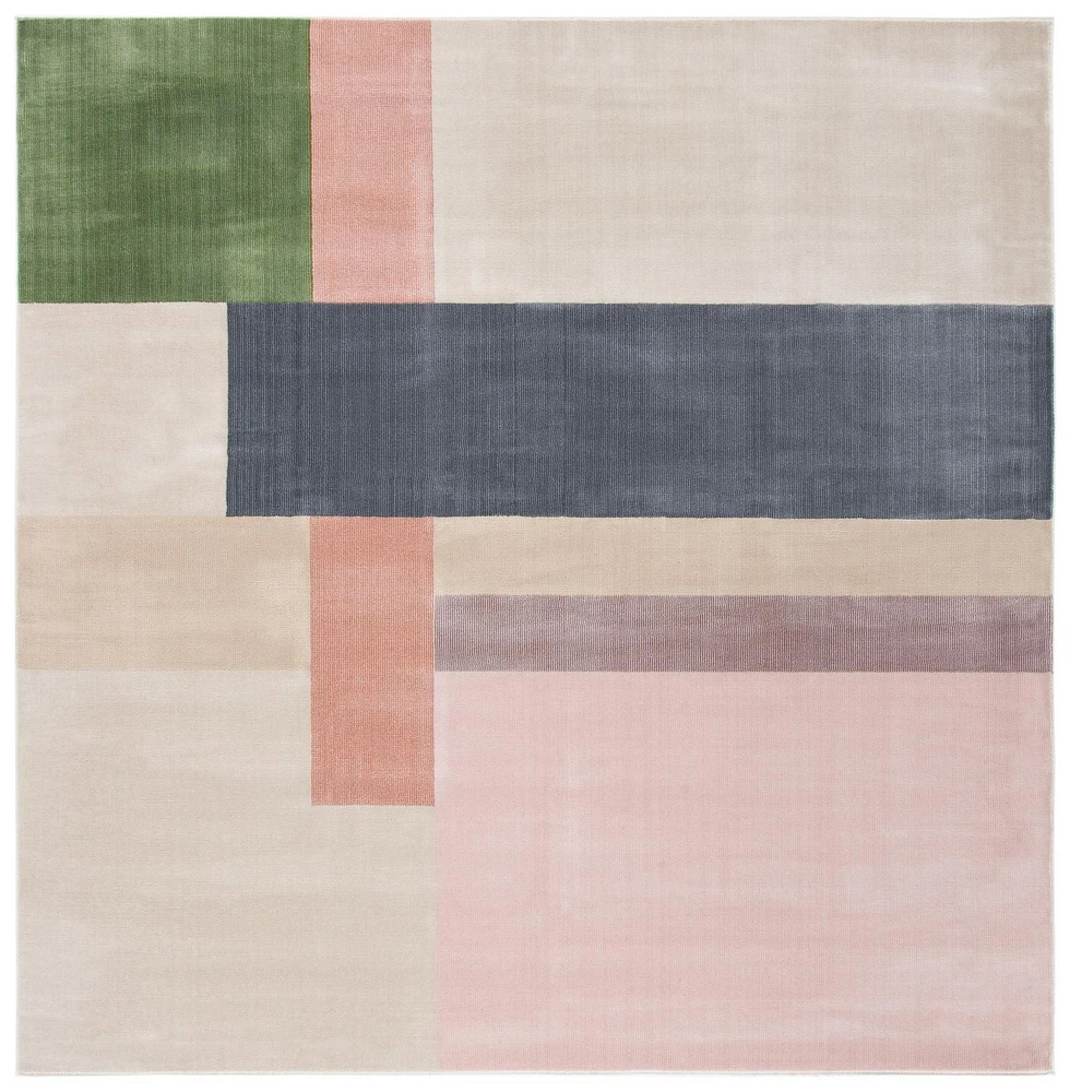 SAFAVIEH Orwell Lucille Tapis Abstrait Géométrique