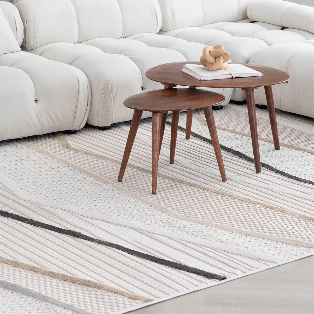 Rug Branch Maison Indoor Area Rug - Living Room, Bedroom, Dining Room, and Kitchen<br>