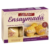 RED LABEL ENSAYMADA UBE 8/480G, RED LABEL ENSAYMADA UBE