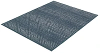 ECARPET Area Rug for Living Room, Geometric Indoor Carpet Ember Collection