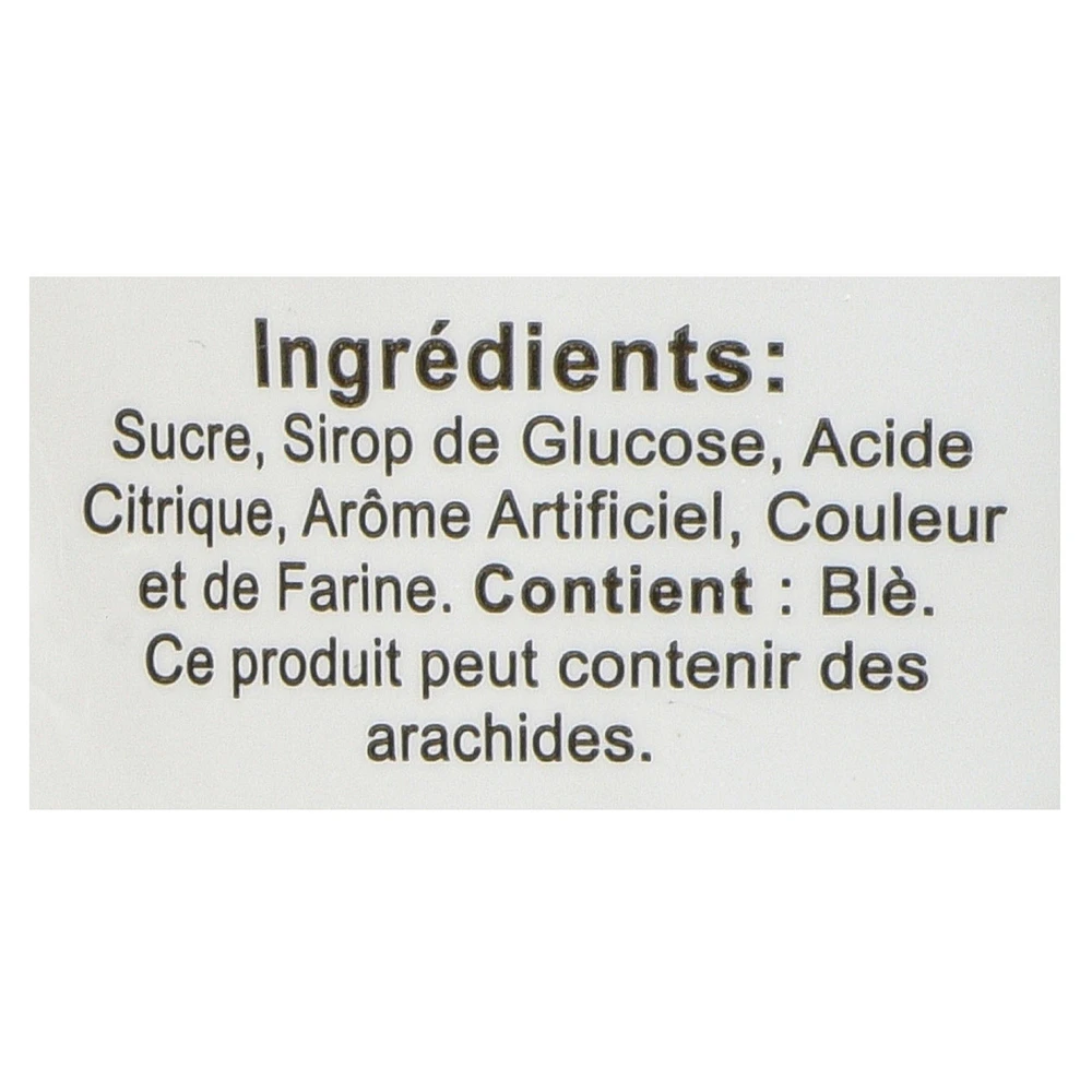 barils de bonbons de pureté barils de bonbons