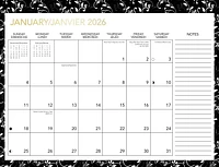 Mead® Family Planning Calendar 2026