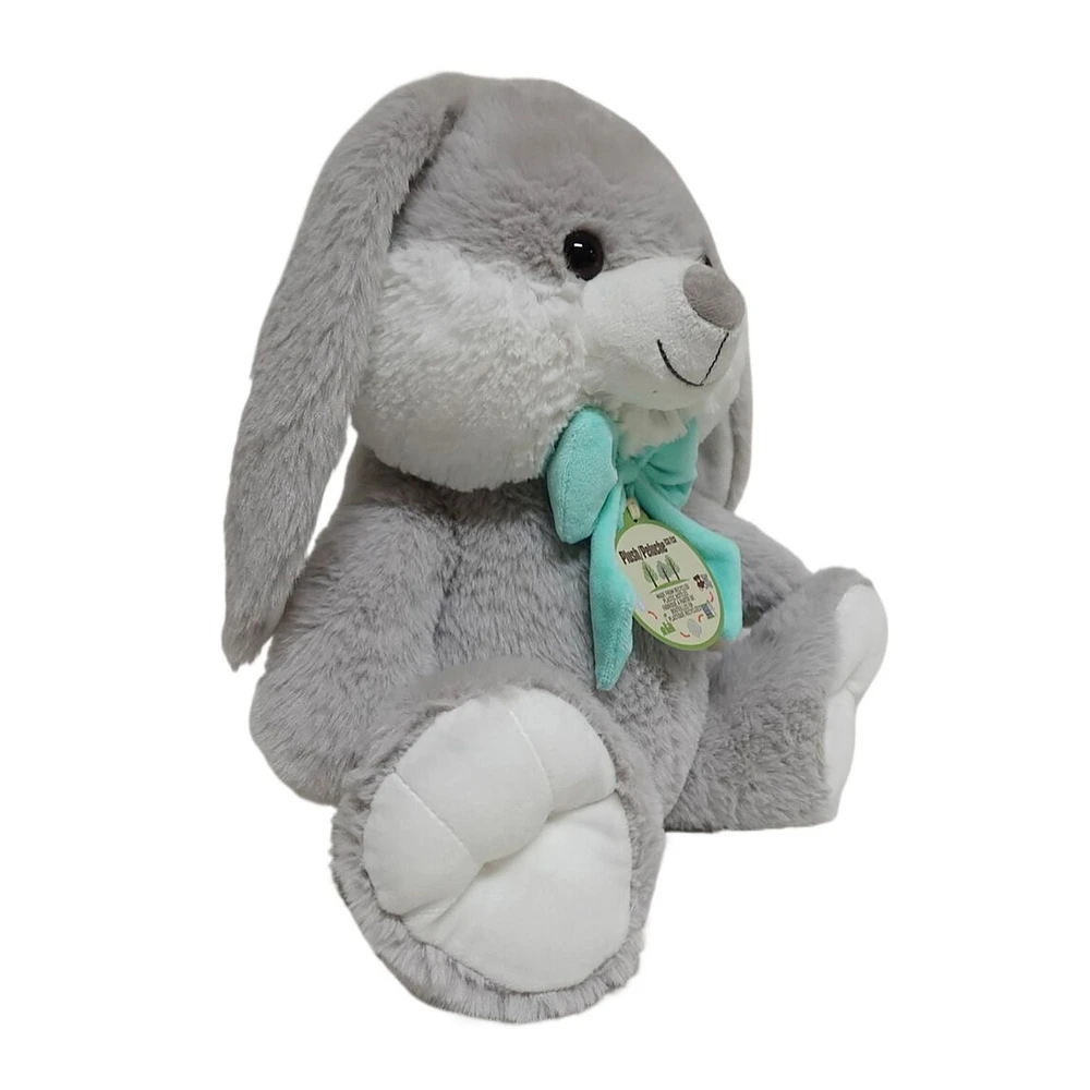 Way To Celebrate Easter Plush 13.5inch Large Eco Friendly Bunny Plush