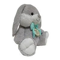 Way To Celebrate Easter Plush 13.5inch Large Eco Friendly Bunny Plush