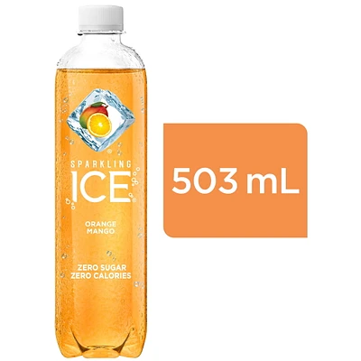 Sparkling Ice Orange Mango 503ml, 503 mL