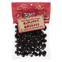 Joe's Tasty Travels Joes Tasty Travels Dark Chocolate Covered Almonds, 400 g