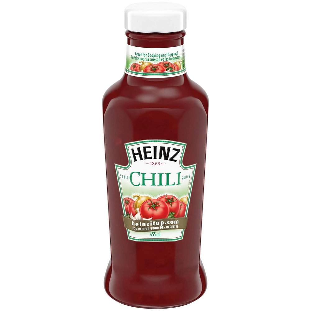 Heinz Chili Sauce, Prepared in Canada, 455 mL Bottle, 455mL