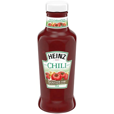 Heinz Chili Sauce, Prepared in Canada, 455 mL Bottle, 455mL