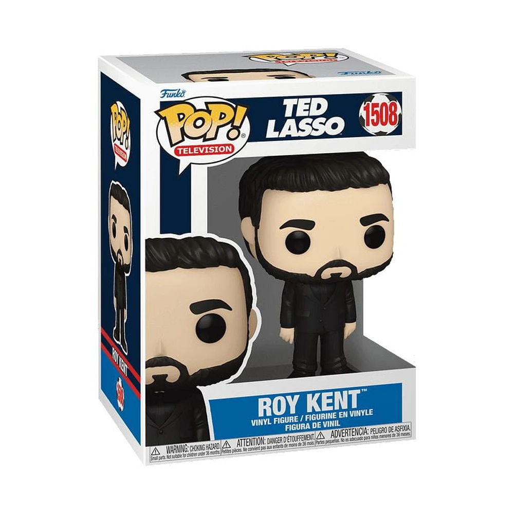 Funko Pop! Television: Ted Lasso - Roy Kent in Black Suit Vinyl Figure