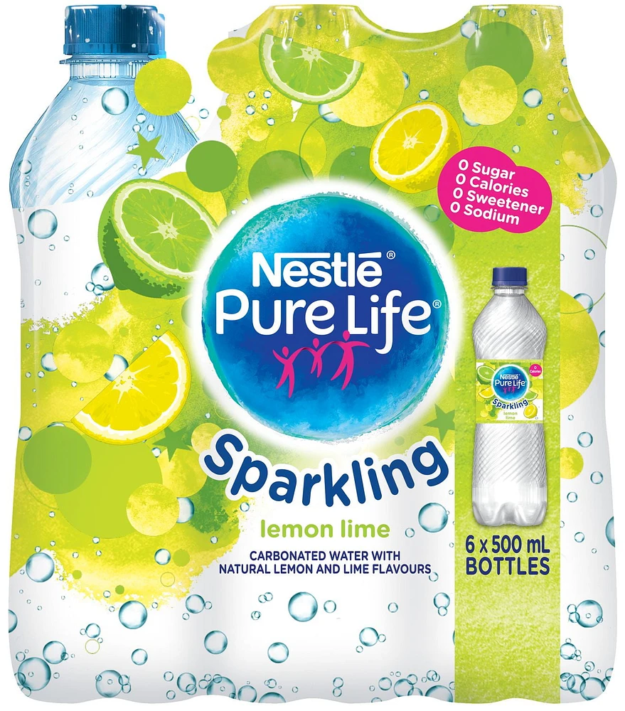 Pure Life Sparkling Lemon Lime