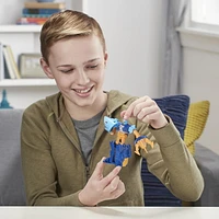 Transformers Cyberverse Action Attackers: 1-Step Changer Skybyte Action Figure