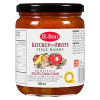 Si-Bon Ketchup aux Fruits Style Maison Ketchup aux Fruits Style Maison