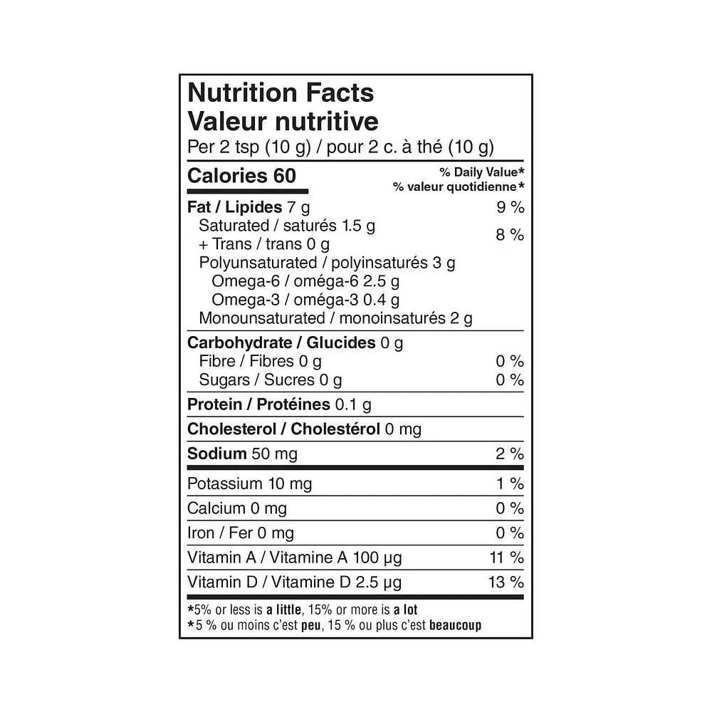 Great Value 68% Vegetable Oil Margarine, 3.17 kg