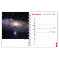 BrownTrout NASA Explore the Universe 2024 6x7.75 Inch Engagement Planner, 9781975468880