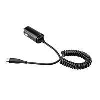 Chargeur de voiture Micro-USB pour Android de blackweb (Noir)