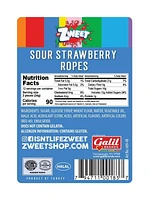 Zweet Sour Ropes Strawberry