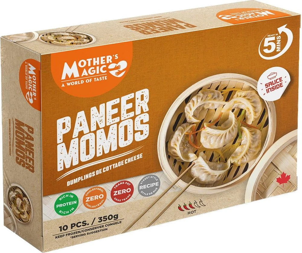 MthrMgic Momos Paneer 20X350G Mother's MagicMomos Paneer 20X350G