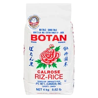 Botan Calrose Rice, Botan Calrose Rice 4 kg