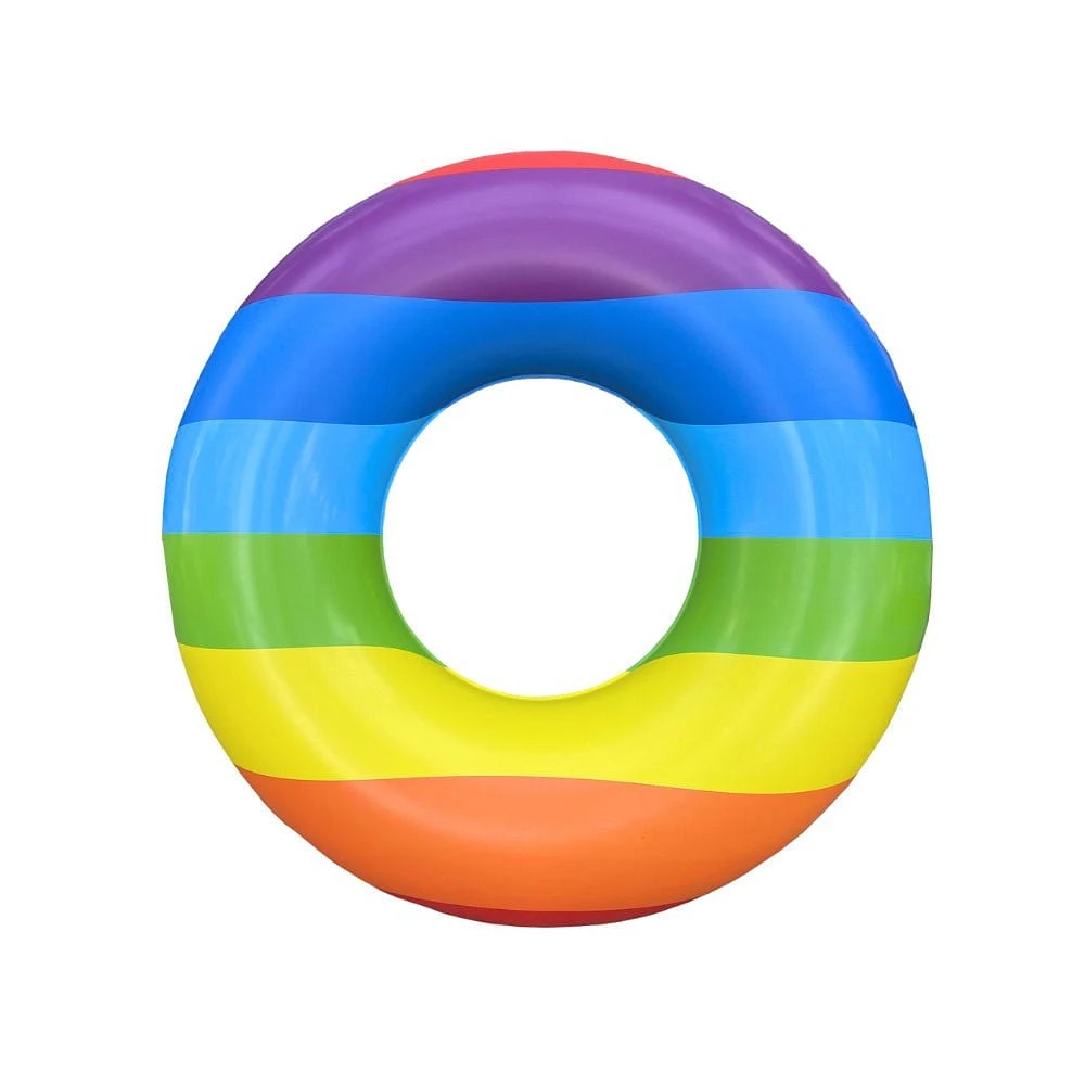 Rainbow Pool Float