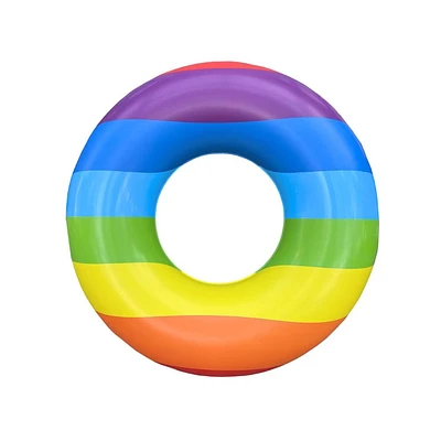 Rainbow Pool Float
