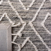 SAFAVIEH Casablanca Cleves Tapis Géométrique Shag