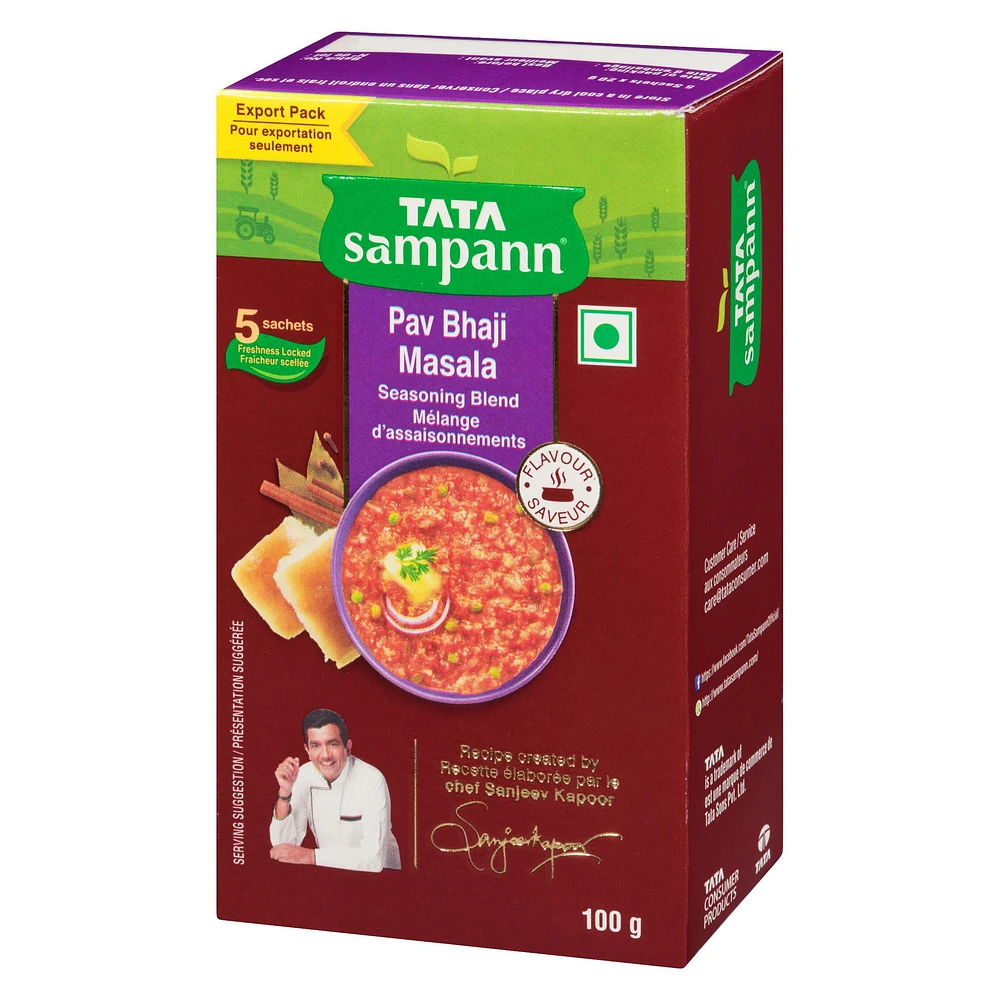 TATA SAMPANN Pavbhaji Masala, TATA Pavbhaji Masala