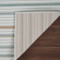 Tapis d'interieur exterieur abstrait Rug Branch Alfombra, beige creme, moderne - Salon, chambre, salle à manger et cuisine