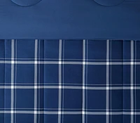 Mainstays édredon Reversible Carre Marine