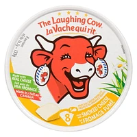 The Laughing Cow, Smoked, Spreadable Cheese 8P, 8 Portions, 133 g