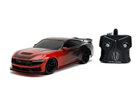 Big Time Muscle Hyper Charger R/C Dark Horse Ford Mustang