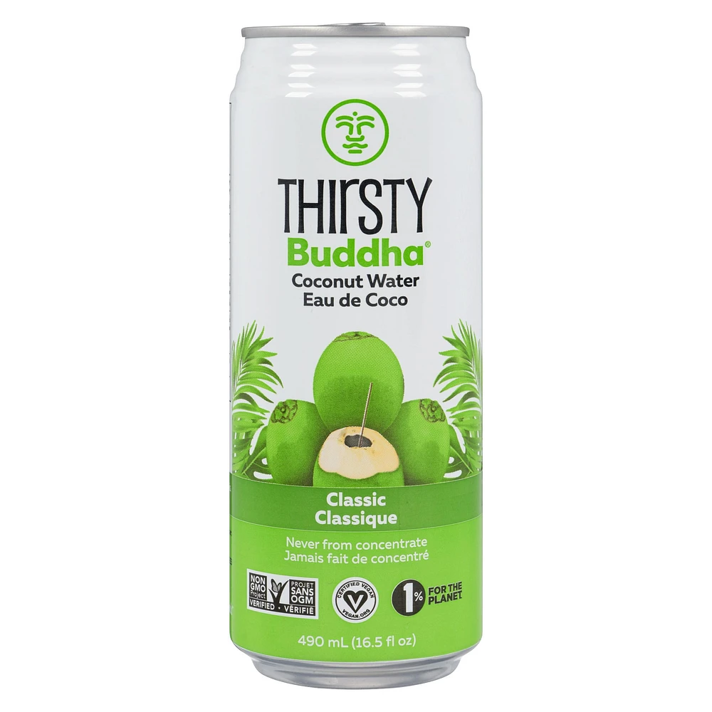 Thirsty Buddha All Natural Coconut Water