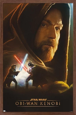 Star Wars: Obi-Wan Kenobi - Obi-Wan Collage Wall Poster