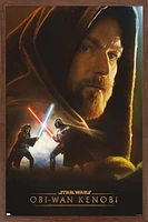 Star Wars: Obi-Wan Kenobi - Obi-Wan Collage Wall Poster