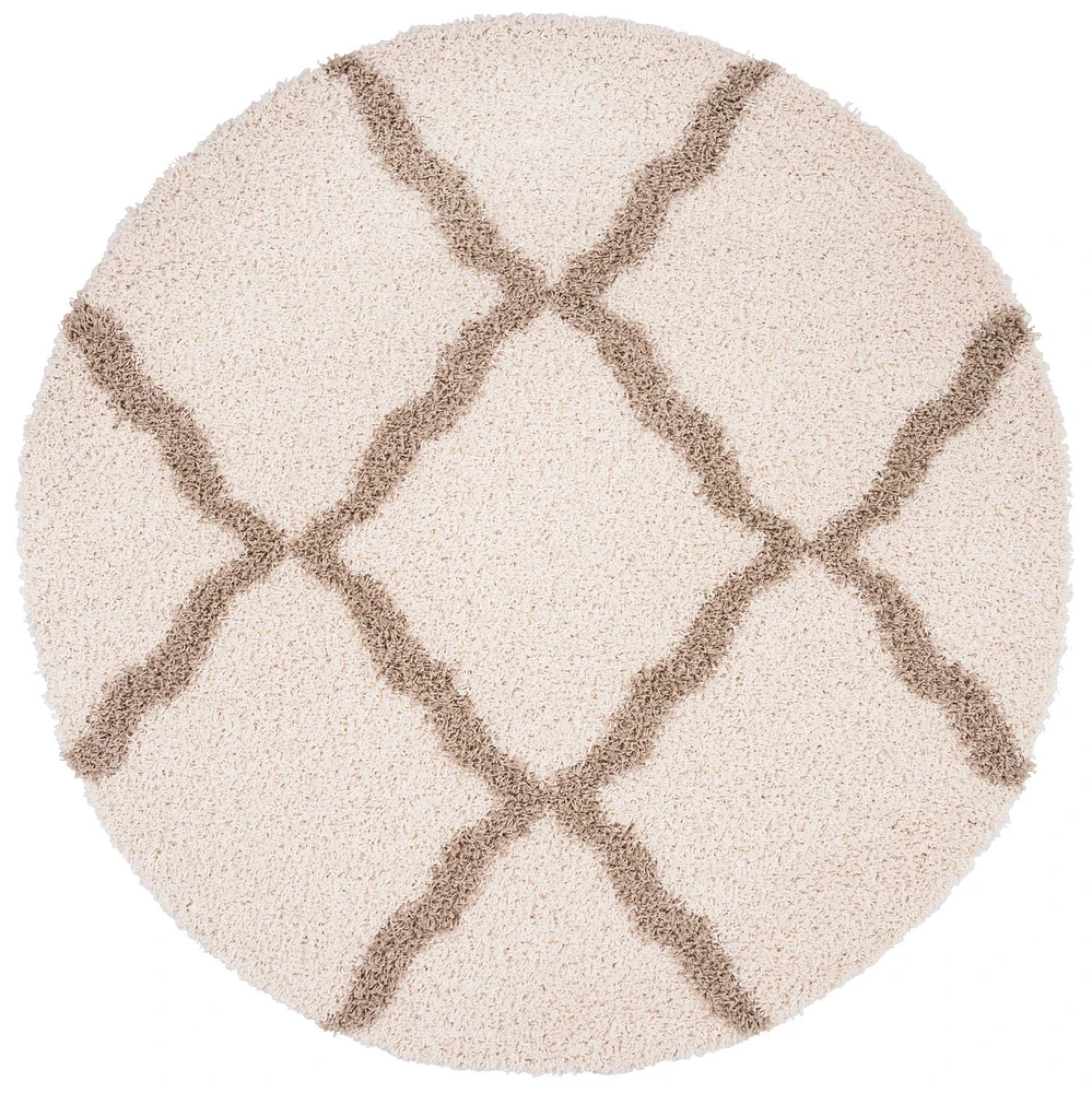 Safavieh Dallas Logan Tapis Géométrique Shag