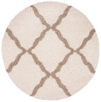 Safavieh Dallas Logan Tapis Géométrique Shag