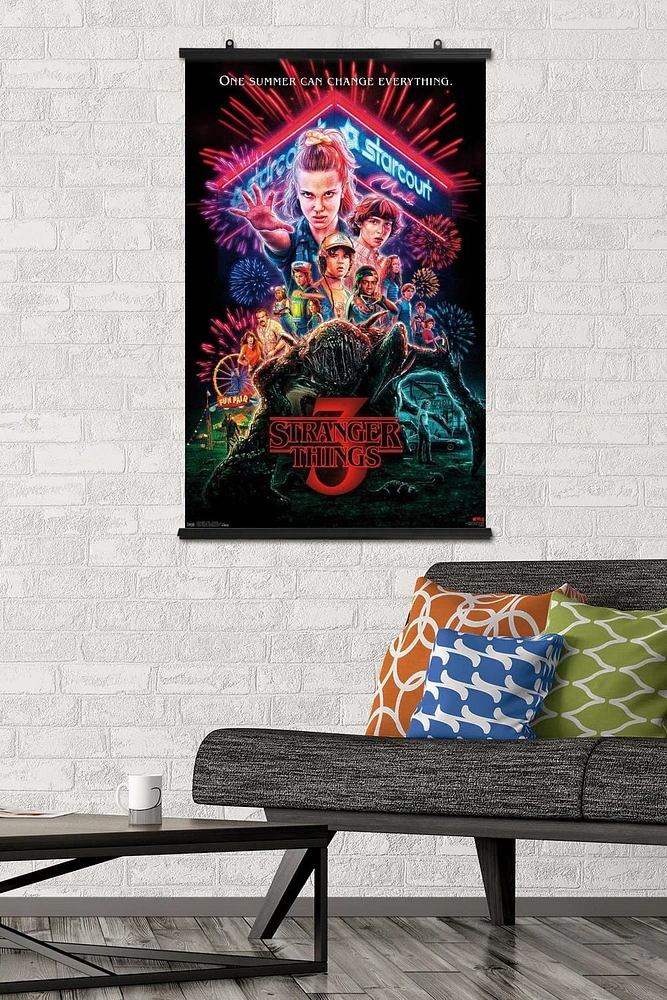Netflix Stranger Things: Season 3 - One Sheet Wall Poster