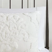 Home Essence Eugenia 3 Piece Tufted Cotton Comforter Set